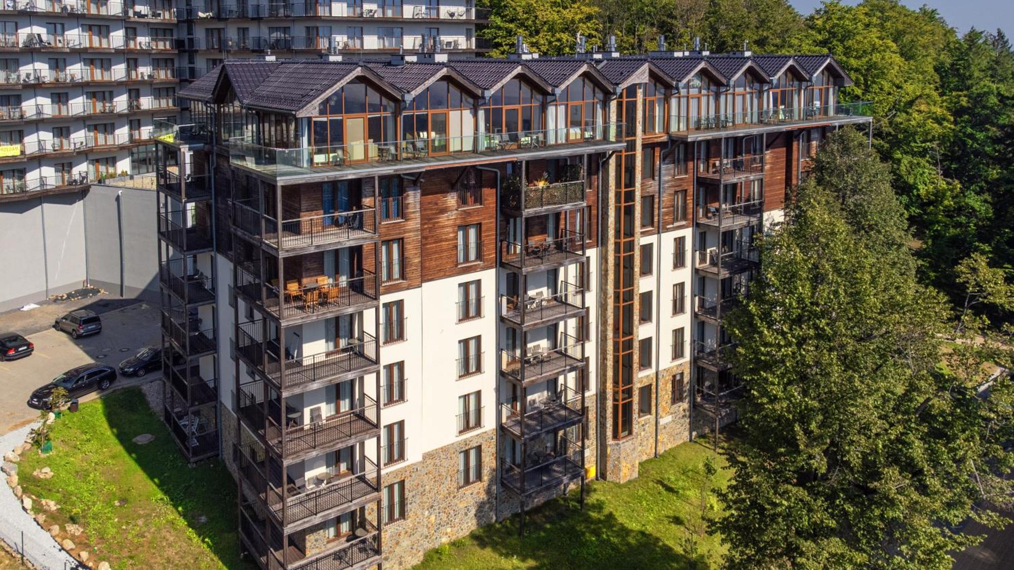Karkonosky Apartamenty - Zloty Widok Szklarska Poręba Eksteriør bilde